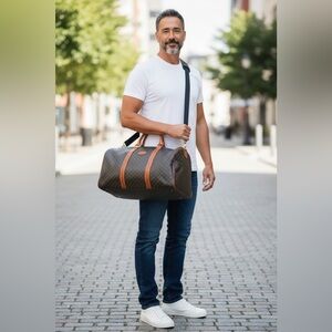 Longchamp Boston Travel Bag